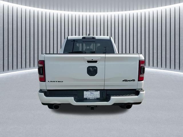 used 2021 Ram 1500 car, priced at $43,302