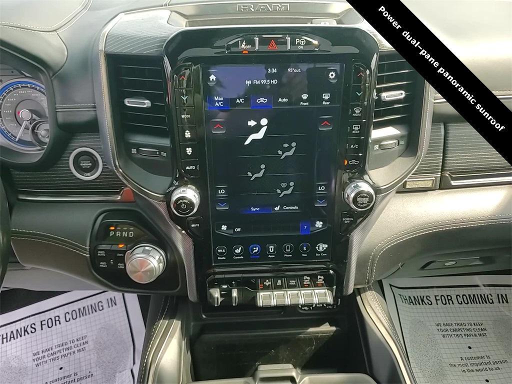 used 2021 Ram 1500 car, priced at $42,868