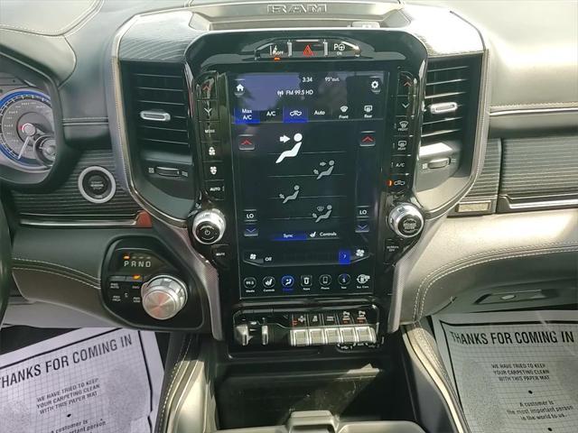 used 2021 Ram 1500 car, priced at $43,302