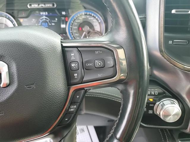 used 2021 Ram 1500 car, priced at $43,302