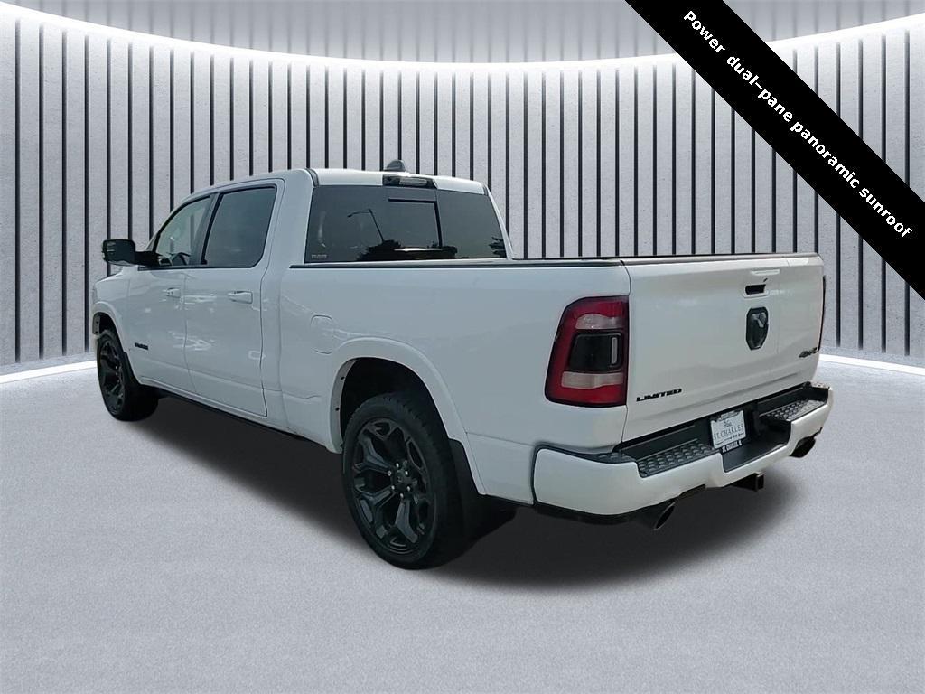 used 2021 Ram 1500 car, priced at $42,868