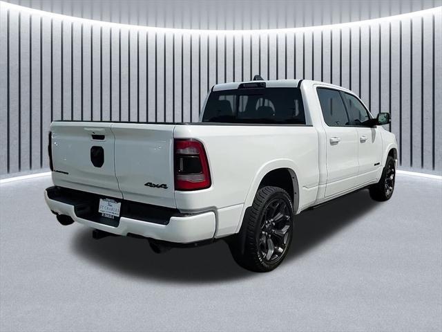 used 2021 Ram 1500 car, priced at $43,302