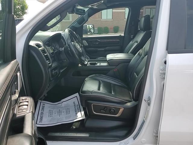 used 2021 Ram 1500 car, priced at $43,302
