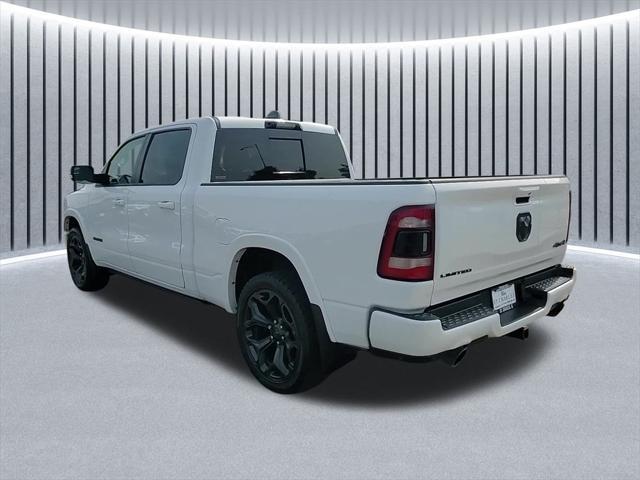 used 2021 Ram 1500 car, priced at $43,302