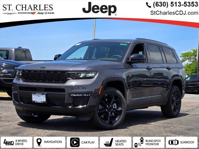 new 2024 Jeep Grand Cherokee L car, priced at $49,560