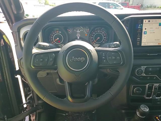 new 2025 Jeep Gladiator car, priced at $41,905