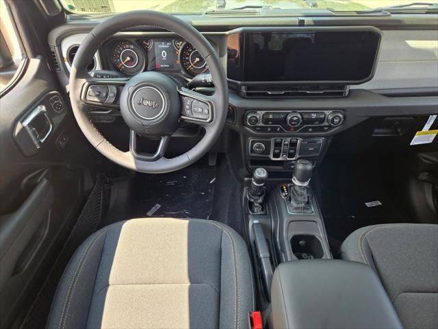 new 2025 Jeep Gladiator car, priced at $39,905