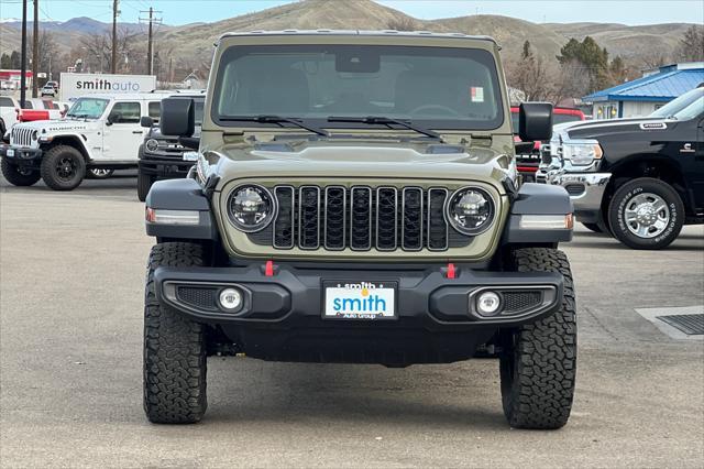 new 2025 Jeep Wrangler car, priced at $67,320