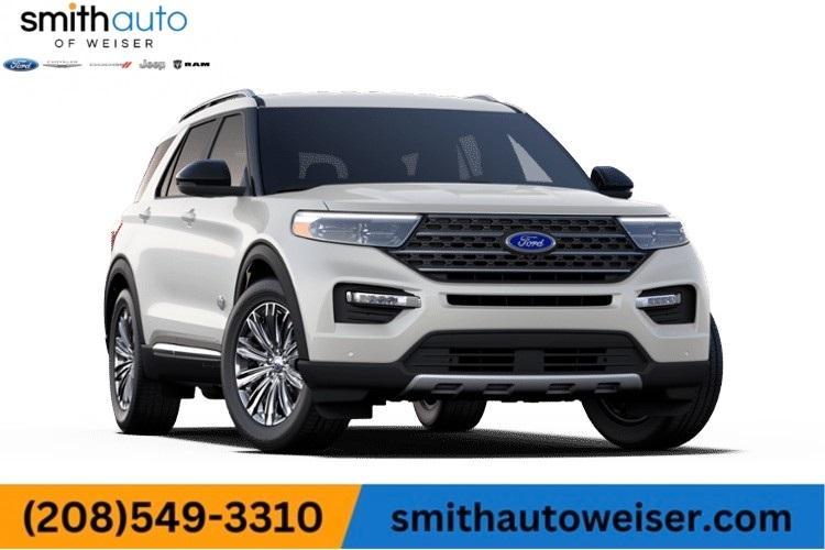 new 2024 Ford Explorer car, priced at $57,580