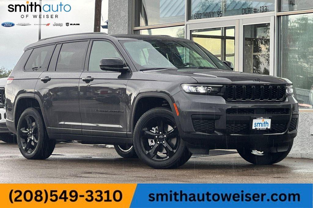 new 2025 Jeep Grand Cherokee L car, priced at $47,212