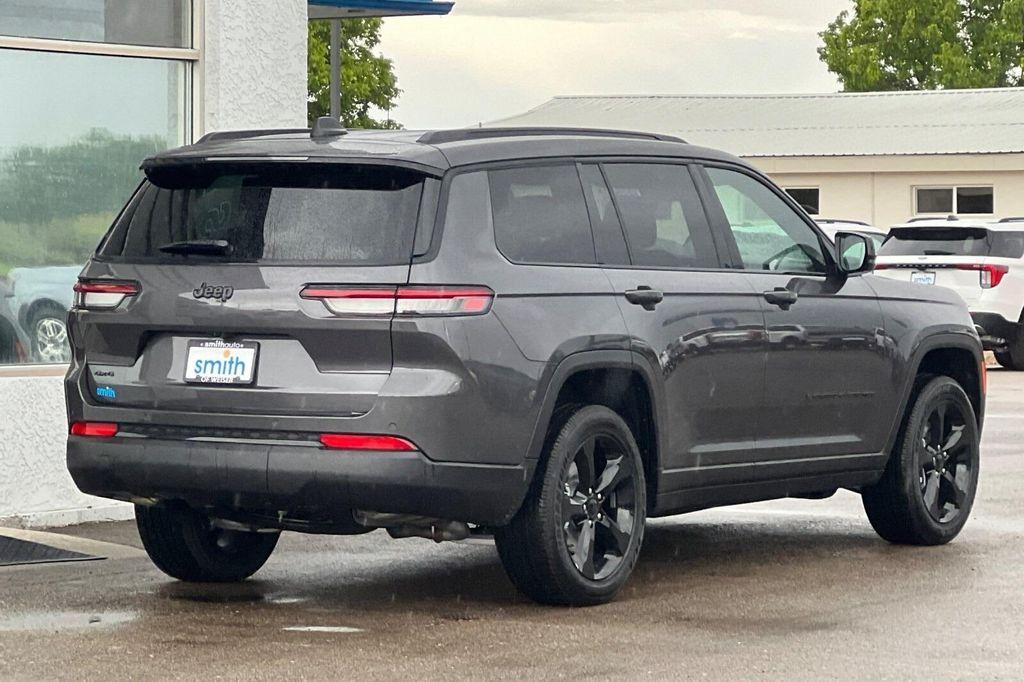 new 2025 Jeep Grand Cherokee L car, priced at $43,443