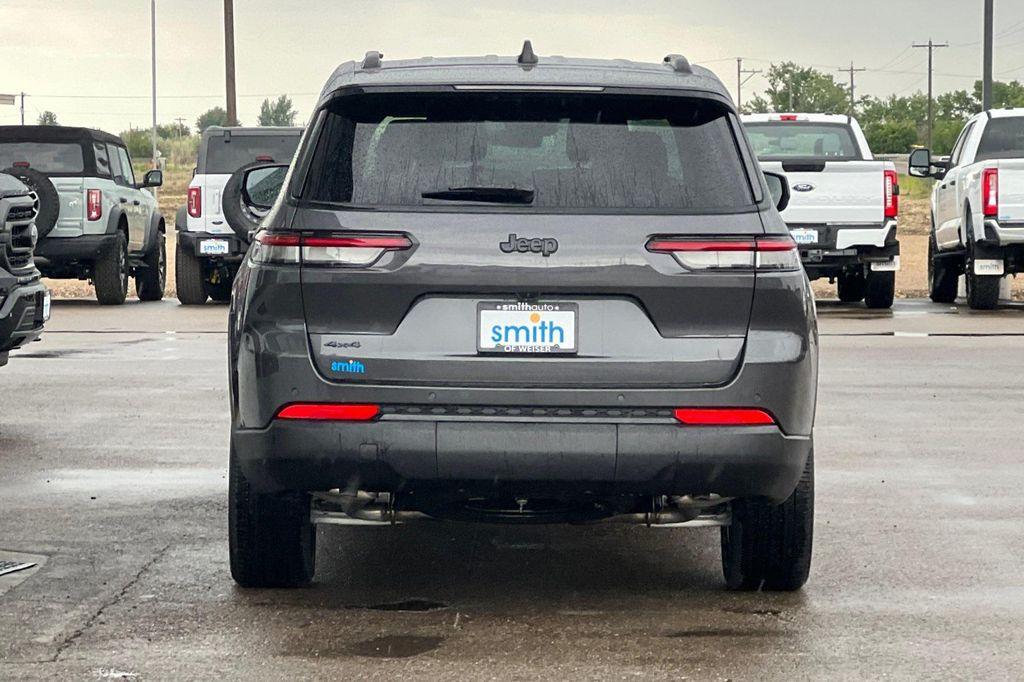 new 2025 Jeep Grand Cherokee L car, priced at $47,212