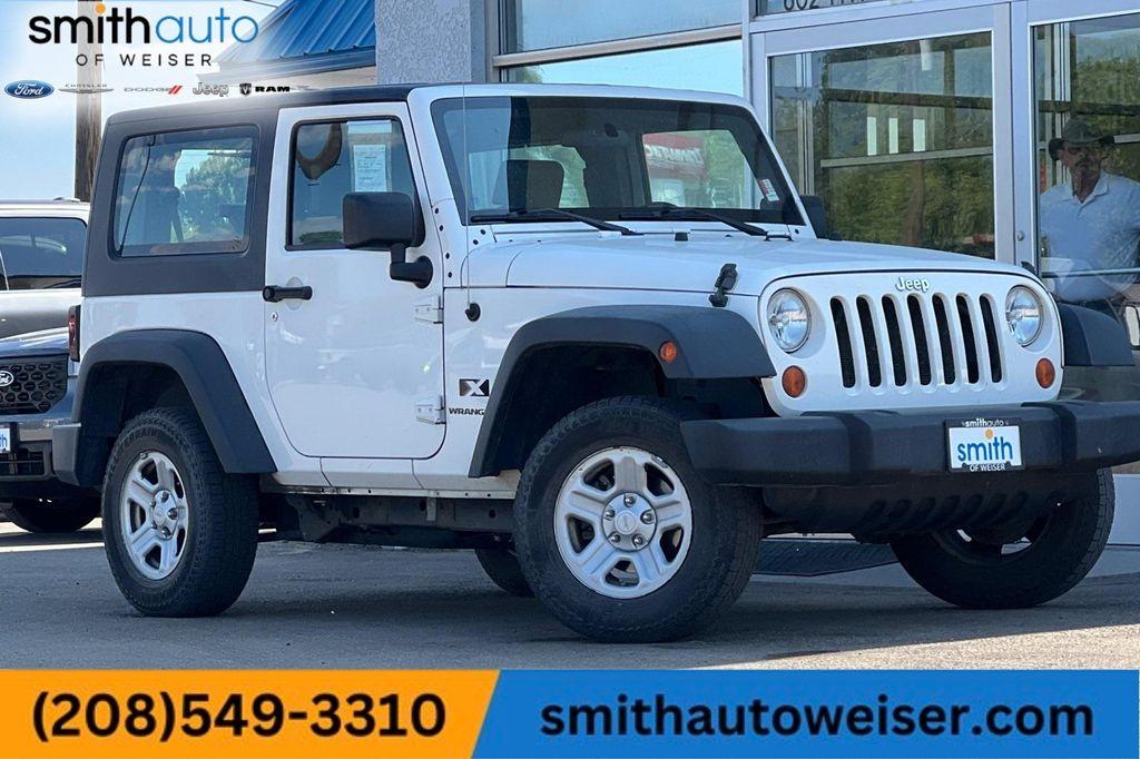 used 2008 Jeep Wrangler car, priced at $13,998