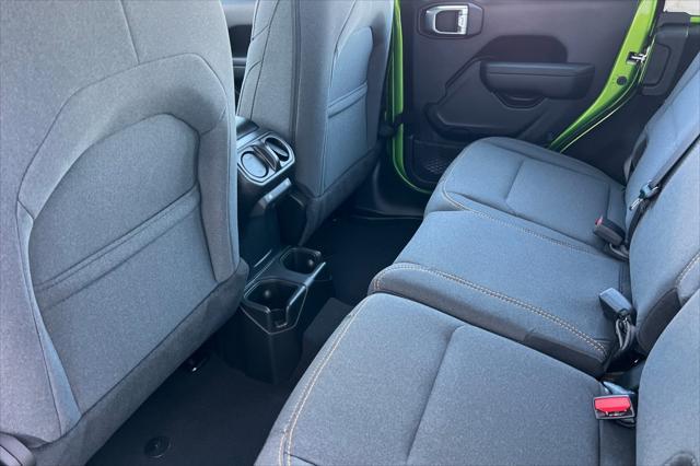 new 2025 Jeep Wrangler car, priced at $42,302