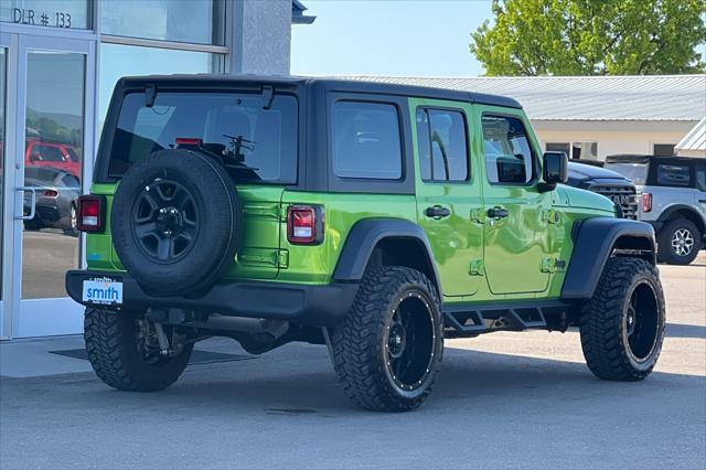 new 2025 Jeep Wrangler car, priced at $46,144