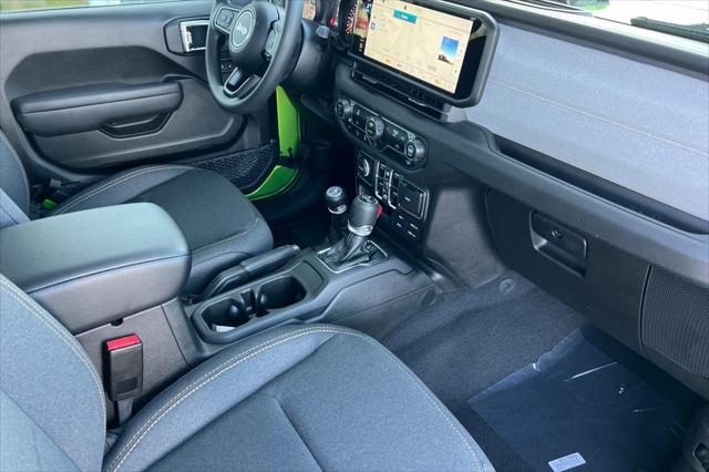 new 2025 Jeep Wrangler car, priced at $42,302