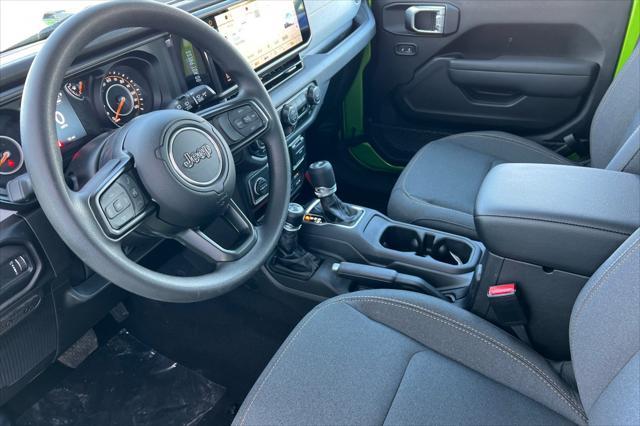 new 2025 Jeep Wrangler car, priced at $42,302