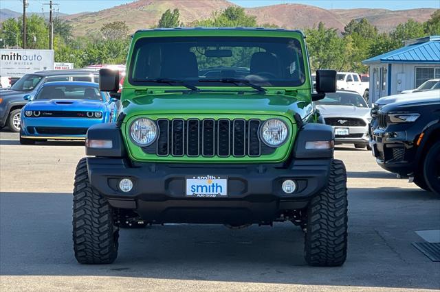 new 2025 Jeep Wrangler car, priced at $46,144
