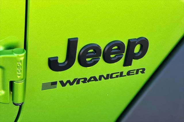 new 2025 Jeep Wrangler car, priced at $46,144