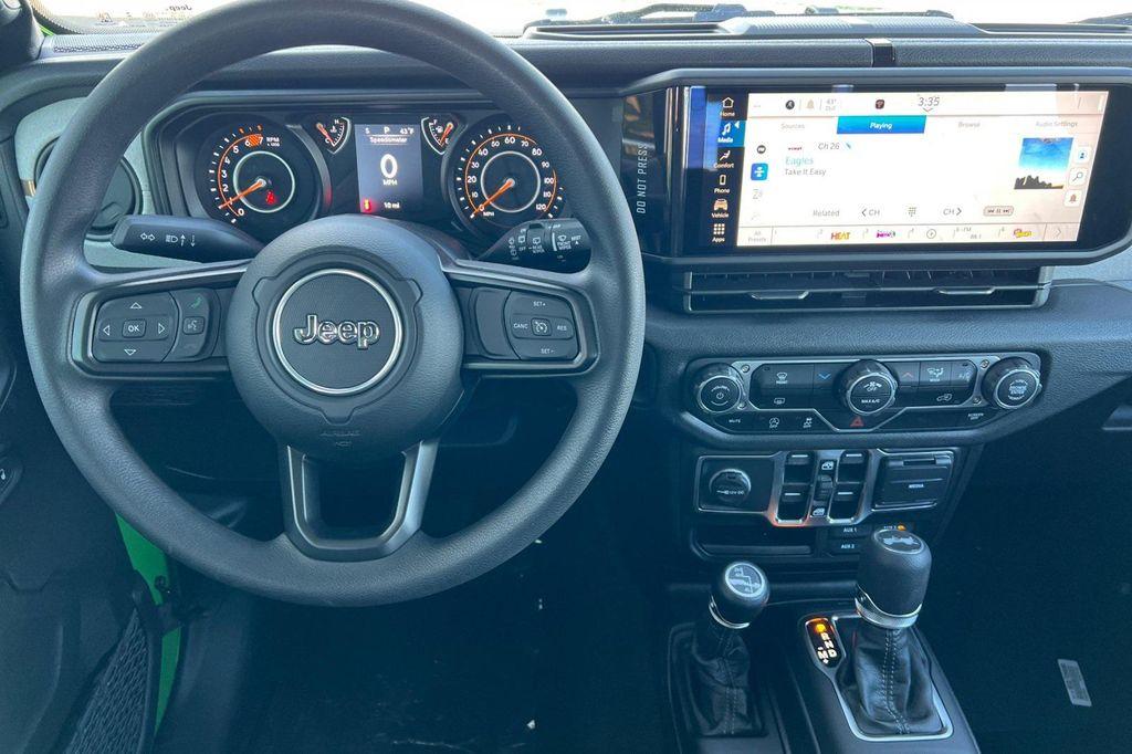 new 2025 Jeep Wrangler car, priced at $45,675