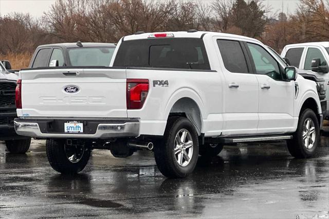 new 2024 Ford F-150 car, priced at $58,018