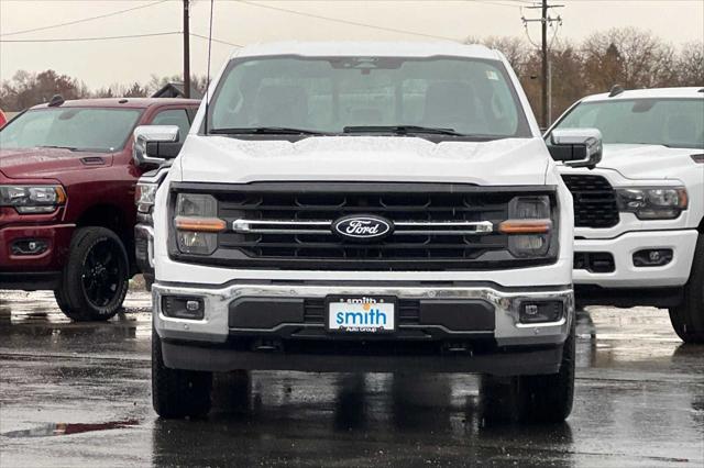 new 2024 Ford F-150 car, priced at $58,018