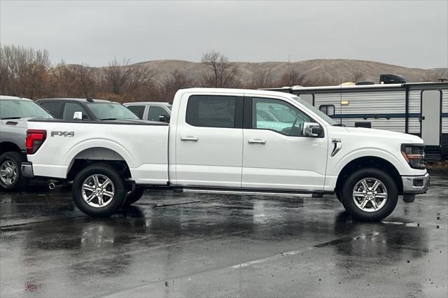 new 2024 Ford F-150 car, priced at $58,018