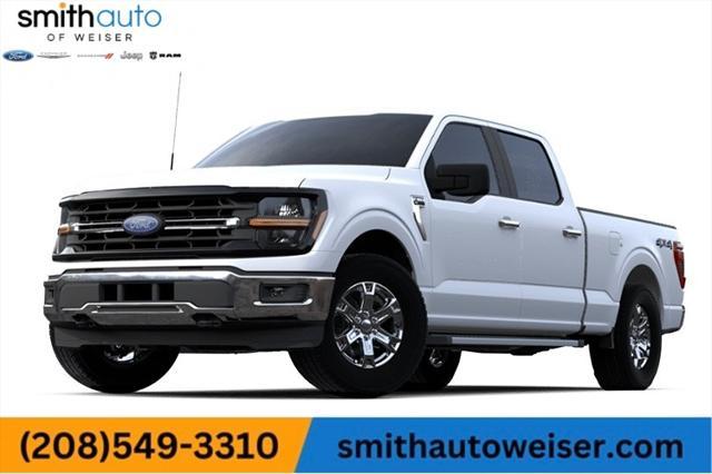 new 2024 Ford F-150 car, priced at $61,890