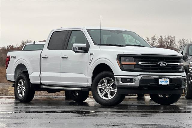 new 2024 Ford F-150 car, priced at $58,018