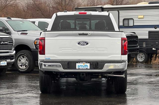 new 2024 Ford F-150 car, priced at $58,018