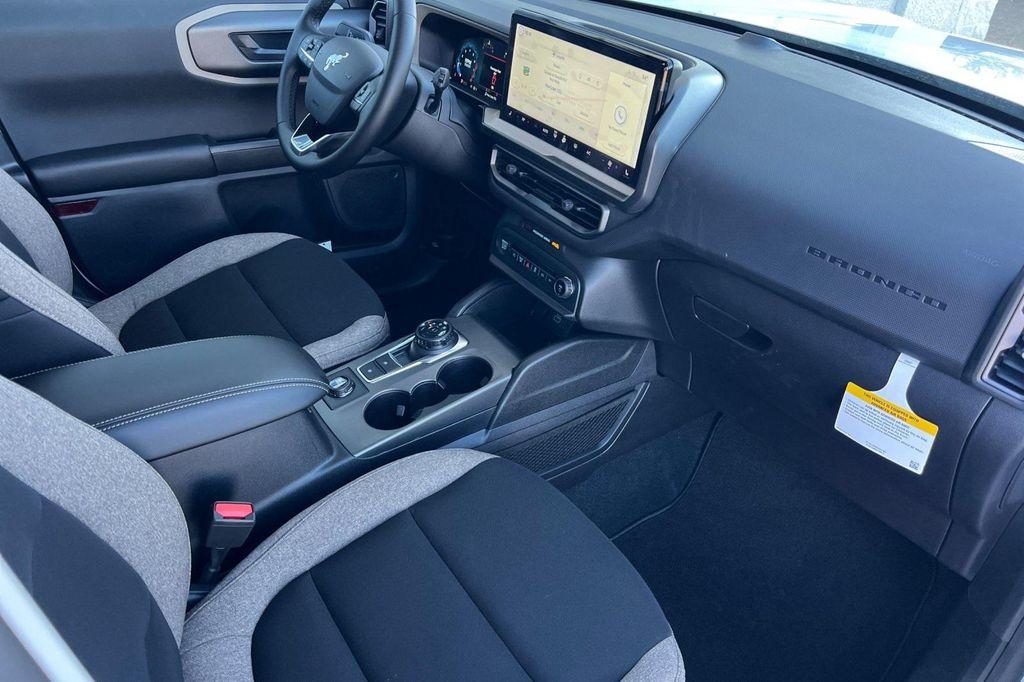 new 2025 Ford Bronco Sport car, priced at $30,719