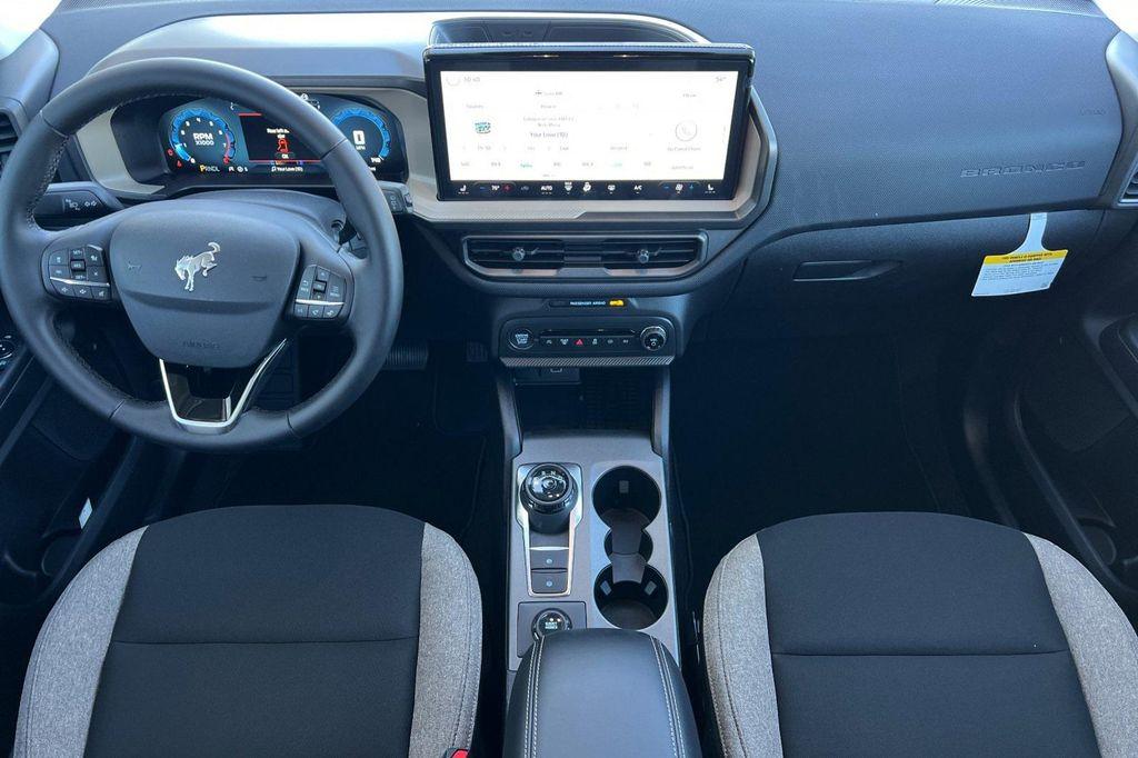 new 2025 Ford Bronco Sport car, priced at $30,719