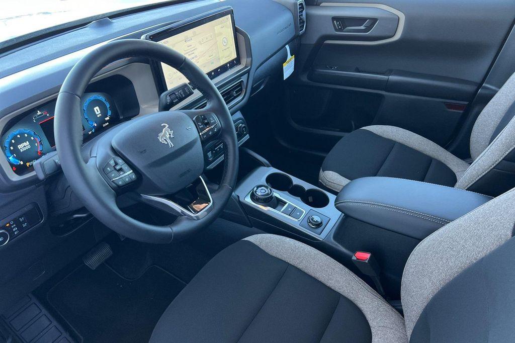 new 2025 Ford Bronco Sport car, priced at $30,719
