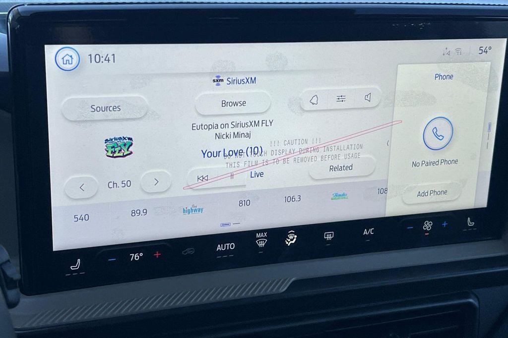 new 2025 Ford Bronco Sport car, priced at $30,719