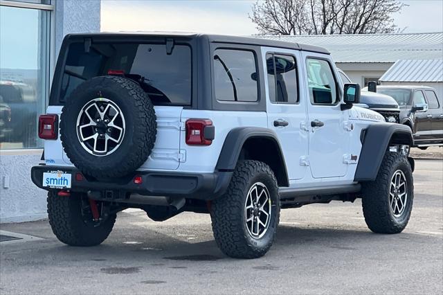 new 2025 Jeep Wrangler car, priced at $66,725