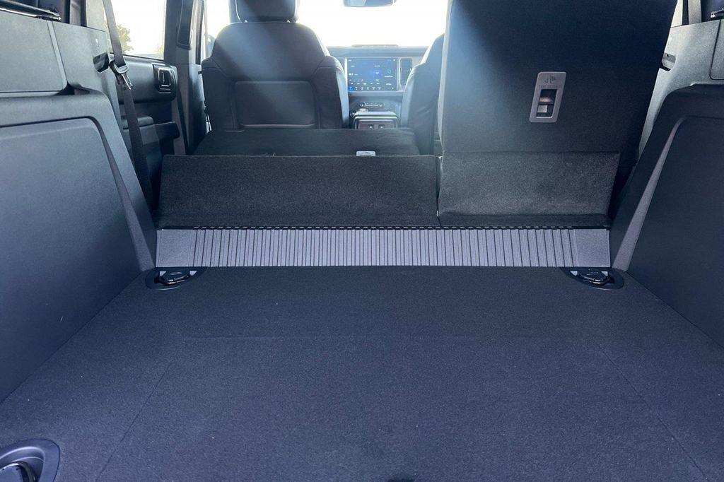 new 2025 Ford Bronco car, priced at $56,454