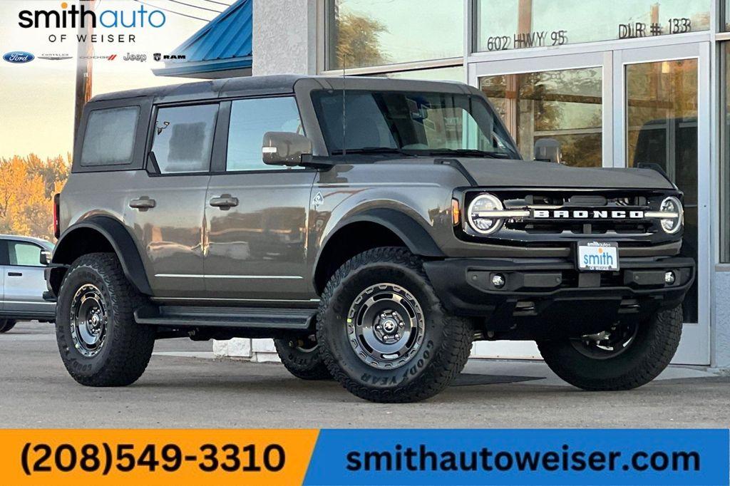 new 2025 Ford Bronco car, priced at $56,438