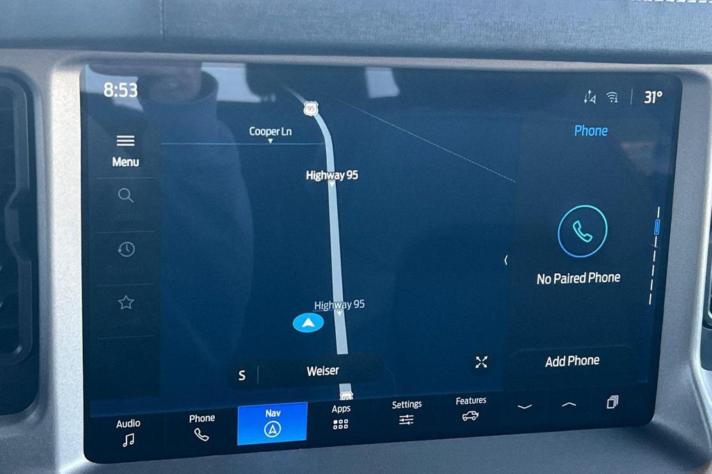 new 2025 Ford Bronco car, priced at $56,454