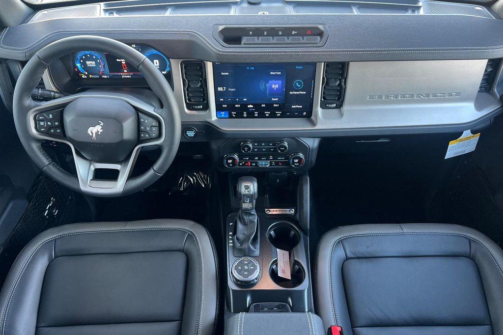 new 2025 Ford Bronco car, priced at $56,454