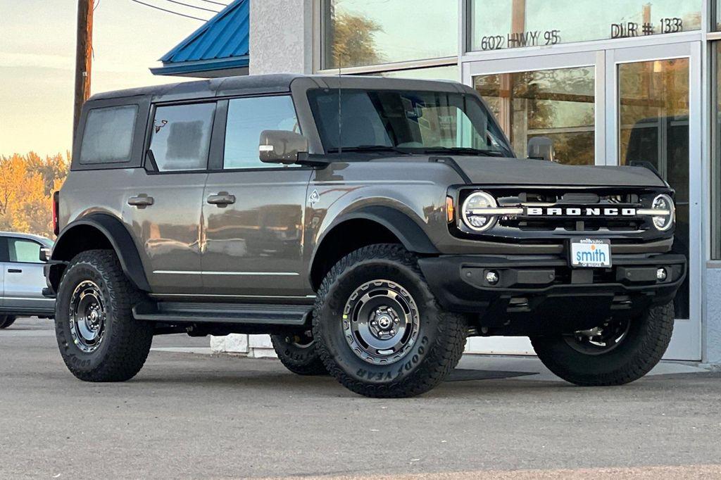 new 2025 Ford Bronco car, priced at $56,454