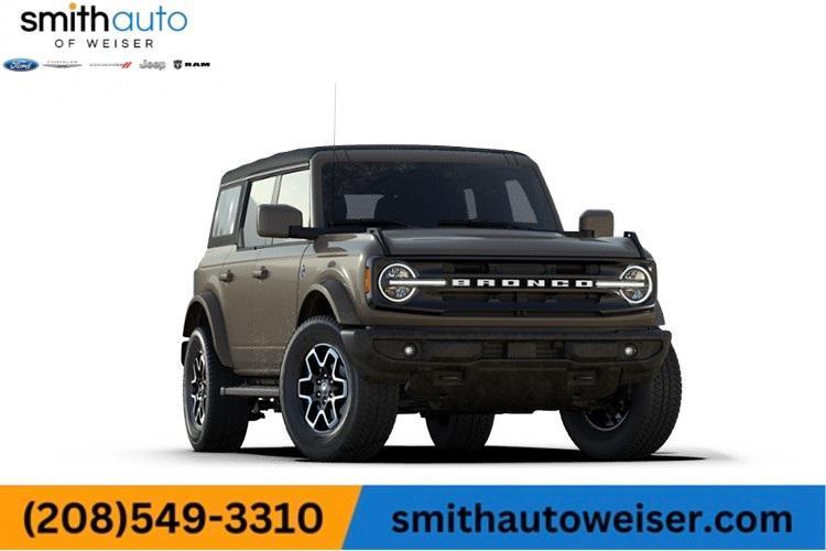 new 2025 Ford Bronco car, priced at $56,450
