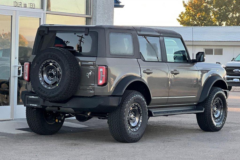 new 2025 Ford Bronco car, priced at $56,454