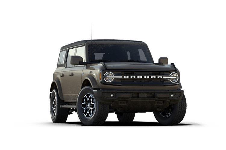 new 2025 Ford Bronco car, priced at $56,450