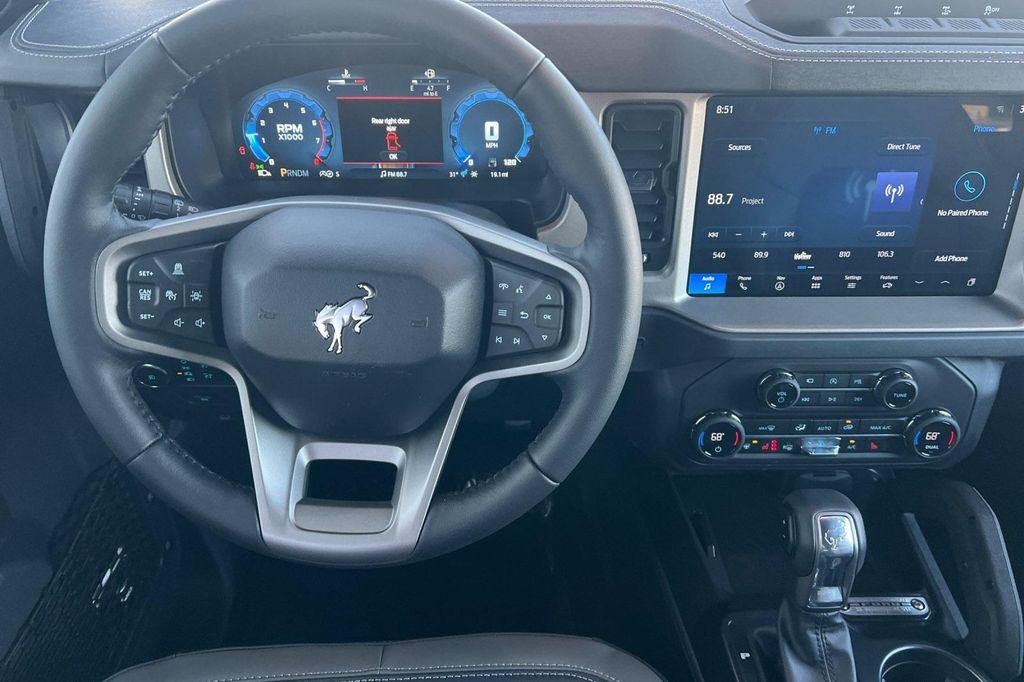 new 2025 Ford Bronco car, priced at $56,454