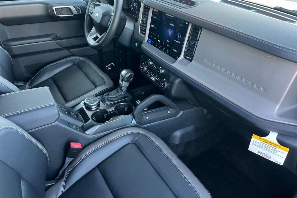 new 2025 Ford Bronco car, priced at $56,454