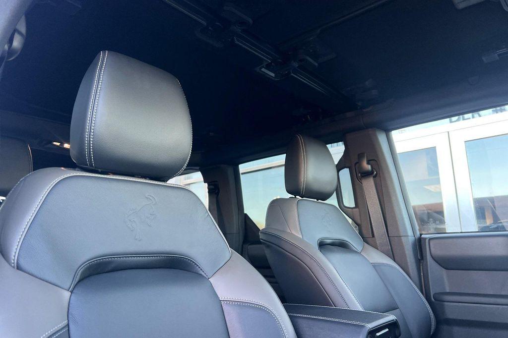 new 2025 Ford Bronco car, priced at $56,454