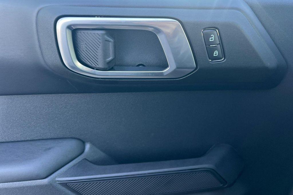 new 2025 Ford Bronco car, priced at $56,454