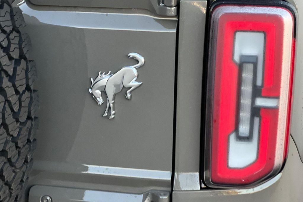 new 2025 Ford Bronco car, priced at $56,454