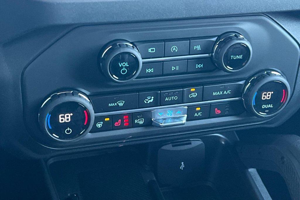 new 2025 Ford Bronco car, priced at $56,454