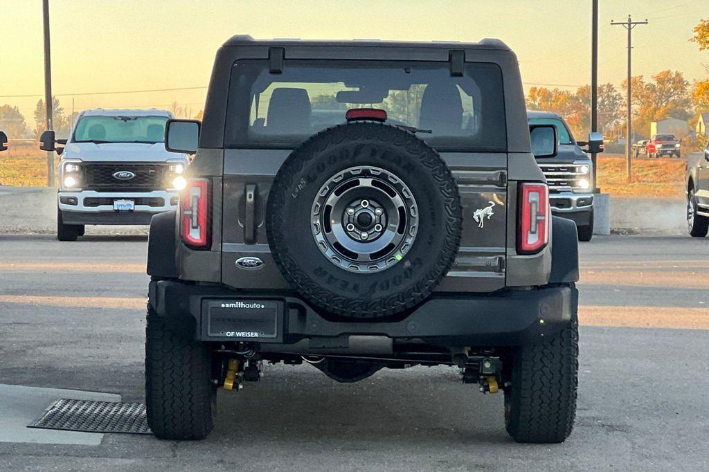 new 2025 Ford Bronco car, priced at $56,454